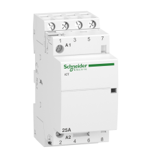 Контактор 25А, 4NO, 220/240В, 50Гц