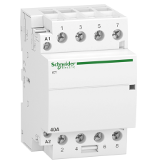 Контактор 40А, 4NO, 220/240В, 50Гц
