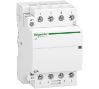 Контактор 63А, 4NO, 220/240В, 50Гц