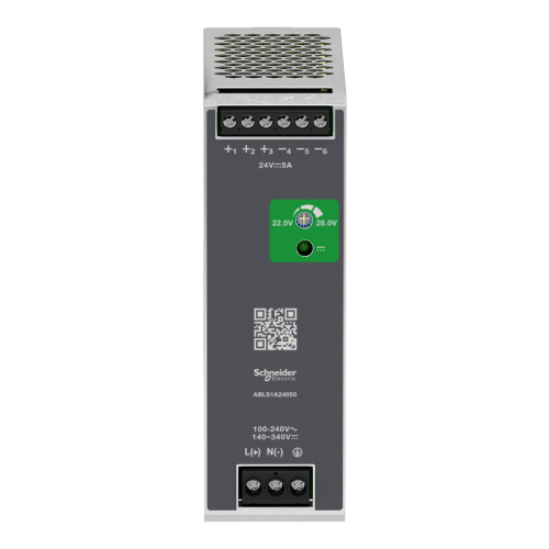Блок питания оптимизированный 1ф 24В 5A ABLS1A24050