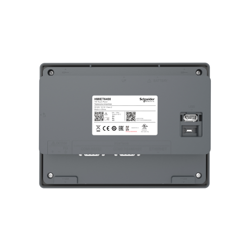 Сенсорная панель оператора 7" Harmony ET6, =24В, Ethernet HMIET6400