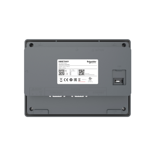 Сенсорная панель оператора 7" Harmony ET6, =24В, Serial HMIET6401