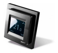 Терморегулятор сенсорный Devireg Touch, черный 140F1069 Devi