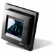Терморегулятор сенсорный Devireg Touch, черный 140F1069 Devi