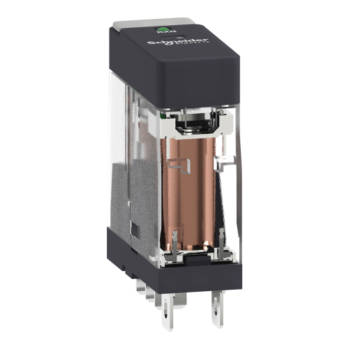 Реле управления - Harmony RXG - 1CO стандарт - 24V DC - 10A - без LTB RXG13BD