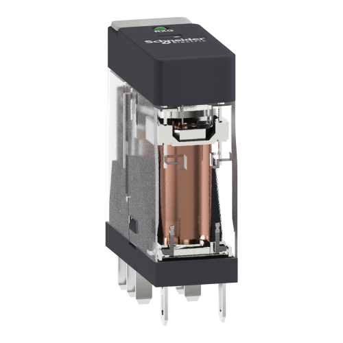 Реле управления - Harmony RXG - 2CO стандарт - 24V DC - 5A - без LTB RXG23BD