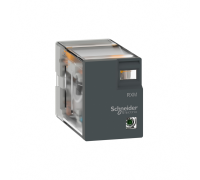 Миниатюрное электромеханическое реле Harmony Easy, 5А, 2CO, с LED, 230В