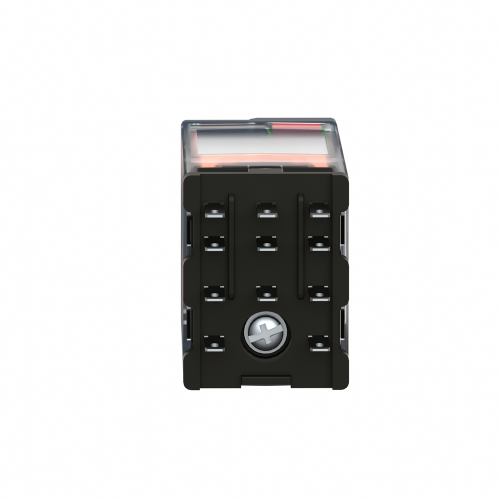 Реле миниатюрное, 3CO, светодиод, 230В RXM3AB2P7