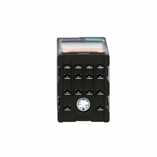 Реле миниатюрное, 4CO, светодиод, =110В RXM4AB2FD