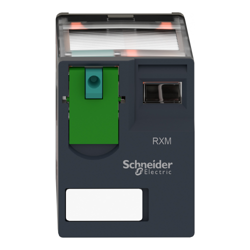 Реле миниатюрное, 4CO, слаботочный, =24В RXM4GB1BD