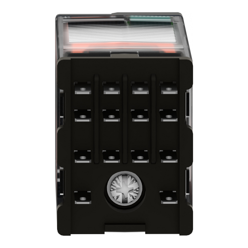 Реле миниатюрное, 4CO, слаботочный, =24В RXM4GB1BD