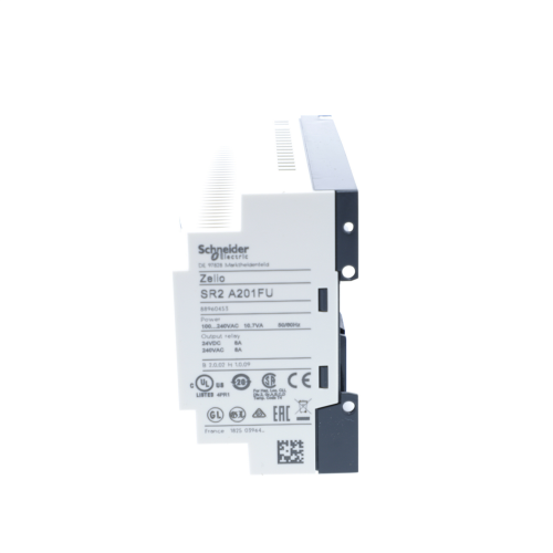 Интеллектуальное реле 20 входов/выходов, дисплей, 240В SR2A201FU