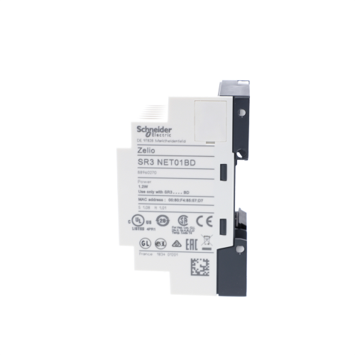 Коммуникационный модуль Ethernet SR3NET01BD