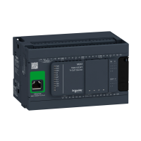 Программируемый логический контроллер M241 24 входа/выхода транз., 2 RS485, 1 Ethernet