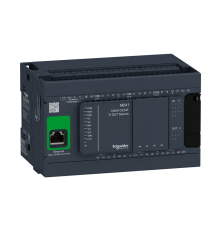 Программируемый логический контроллер M241 24 входа/выхода транз., 2 RS485, 1 Ethernet