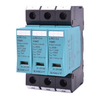 УЗИП e.PO I 3 e 280V/7kA класс I+II+III, 3 полюса