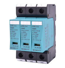 УЗИП e.PO I 3 e 280V/7kA класс I+II+III, 3 полюса