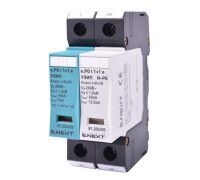 УЗИП e.PO I 1+1 e 280V/7kA класс I+II+III, 1 полюс + N-PE, моноблок
