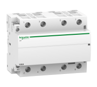 Контактор 100А, 4NO, 220/240В, 50Гц