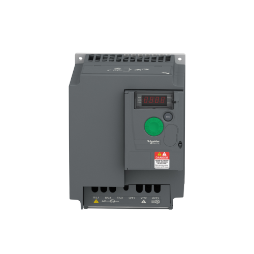 Преобразователь частоты 4кВт 380-460В ATV310, IP20, без ЭМС-фильтра ATV310HU40N4E