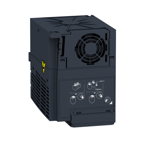 Преобразователь частоты 0.37кВт 380-500В ATV320C, компакт, с ЭМС-фильтром C2 ATV320U04N4C