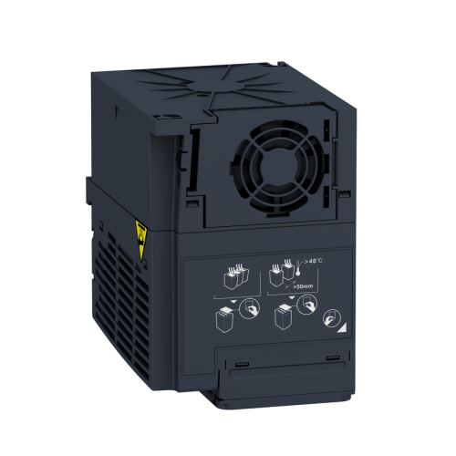 Преобразователь частоты 1.1кВт 220В 1ф питание ATV320C, компакт, с ЭМС-фильтром C2 ATV320U11M2C