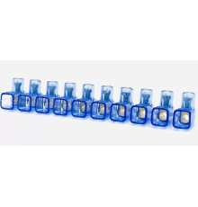 Концевой клеммник 10мм кв, полоса 10P (1 шт)