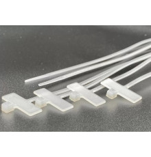 Кабельный хомут 100x2,5 с табличкой ( 100шт )