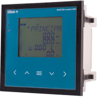 Регулятор реактивной мощности MASTER Control Var 6 (на 6 ступеней), AC110…480В, RS485