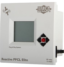 Регулятор реактивной мощности PFCL-12 ELITE (на 12 ступеней) с интерфейсом RS-485