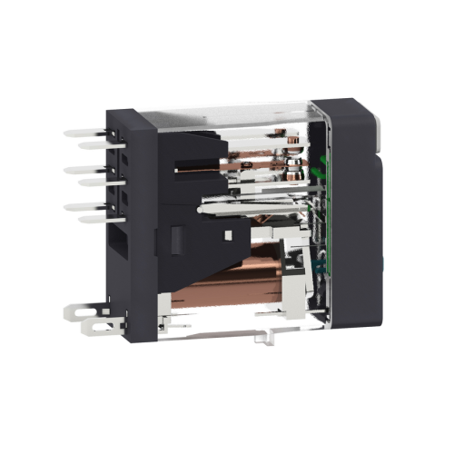 Реле управления - Harmony RXG - 2CO стандарт - 12V DC - 5A - с LED RXG22JD