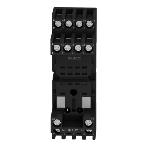 Розетка для реле типа RXM2/4 RXZE2M114M