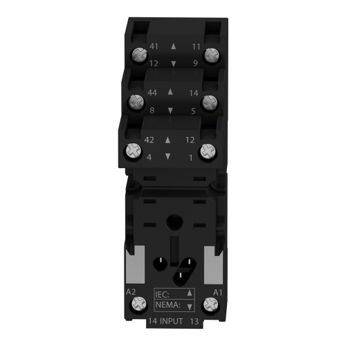 Розетка для реле типа RXM2 RXZE2S108M