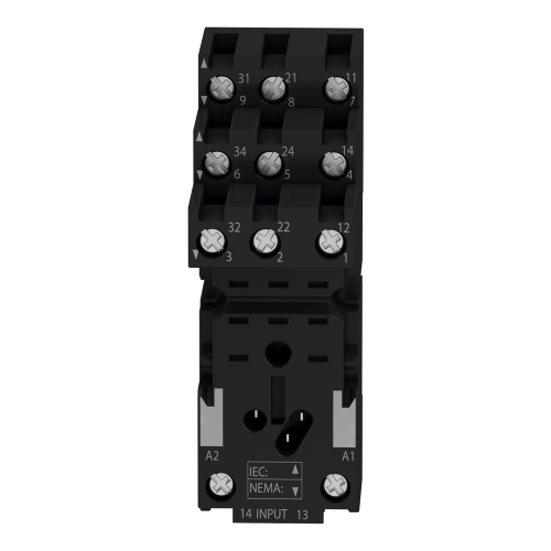 Розетка для реле типа RXM3 RXZE2S111M