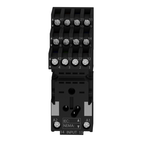 Розетка для реле типа RXM4 RXZE2S114M
