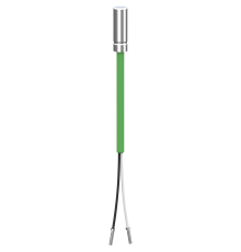 Датчик температуры PT1000 1.5м IP68 6x20, -50 110°C, зеленый