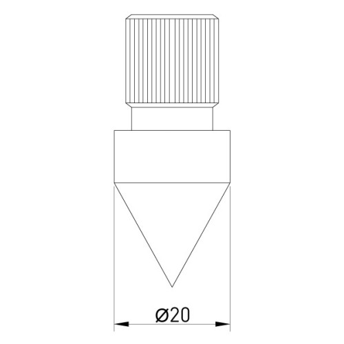 Наконечник заклепочный D20 z0010025