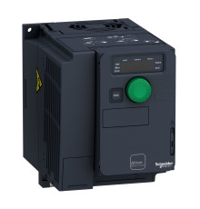Преобразователь частоты 1.1кВт 220В 1ф питание ATV320C, компакт, с ЭМС-фильтром C2