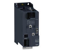 Преобразователь частоты 5.5кВт 380-480В ATV340, IP20, Ethernet, с ЭМС-фильтром кат. C3