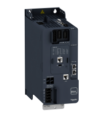 Преобразователь частоты 5.5кВт 380-480В ATV340, IP20, Ethernet, с ЭМС-фильтром кат. C3