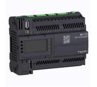 Контроллер M172 продуктивный с дисплеем, 28 входов/выходов, Ethernet, 2 RS485 с изоляцией