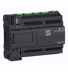 Контроллер M172 продуктивный с дисплеем, 28 входов/выходов, Ethernet, 2 RS485 с изоляцией