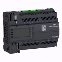Контроллер M172 продуктивный с дисплеем, 28 входов/выходов, Ethernet, 2 RS485, 2 SSR с изоляцией