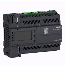 Контроллер M172 продуктивный с дисплеем, 28 входов/выходов, Ethernet, 2 RS485, 2 SSR с изоляцией