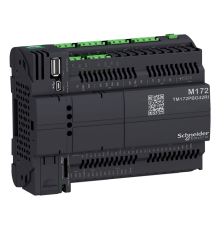 Контроллер M172 продуктивный без дисплея, 42 входа/выхода, Ethernet, 2 RS485 с изоляцией