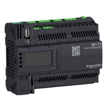 Контроллер M172 продуктивный с дисплеем, 42 входа/выхода, Ethernet, 2 RS485, 2 SSR с изоляцией