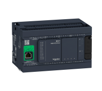 Программируемый логический контроллер M241 24 входа/выхода реле, 2 RS485, 1 Ethernet, CAN
