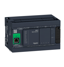 Программируемый логический контроллер M241 24 входа/выхода реле, 2 RS485, 1 Ethernet, CAN