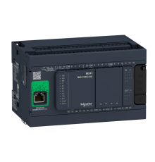 Программируемый логический контроллер M241 24 входа/выхода реле, 2 RS485, 1 Ethernet