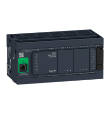 Программируемый логический контроллер M241 40 входа/выхода реле, 2 RS485, 1 Ethernet